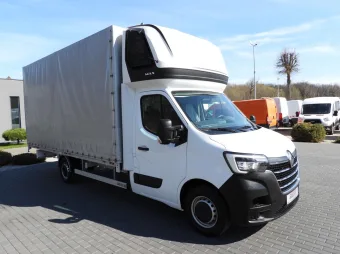 Renault Master skrzynia plandeka 10 palet 165KM 958918 - przod prawy