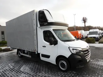 Renault Master skrzynia plandeka 10 palet 165KM 980587 - przod prawy