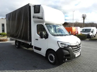 Renault Master skrzynia plandeka 10 palet 165KM 993955 - przod prawy