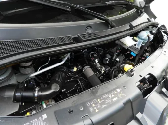 Renault Master skrzynia plandeka 10 palet 165KM 071422 - radio