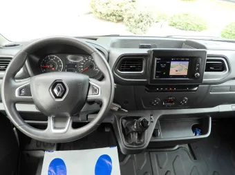 Renault Master skrzynia plandeka 10 palet 165KM 071422 - radio