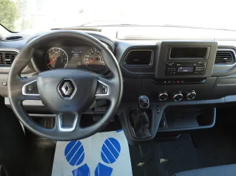 Renault Master skrzynia plandeka 10 palet 165KM 088722 - radio