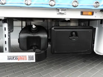 Renault Master skrzynia plandeka 10 palet 165KM 104473 - radio