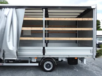 Renault Master skrzynia plandeka 10 palet 165KM 106876 - radio