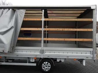 Renault Master skrzynia plandeka 10 palet 165KM 162171 - radio