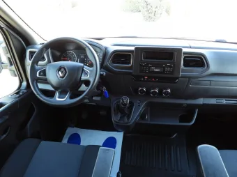 Renault Master skrzynia plandeka 10 palet 165KM 224009 - radio