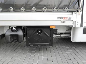 Renault Master skrzynia plandeka 10 palet 165KM 236577 - radio