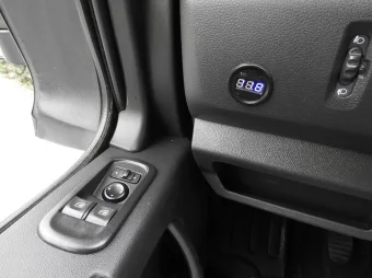Renault Master skrzynia plandeka 10 palet 165KM 363110 - radio