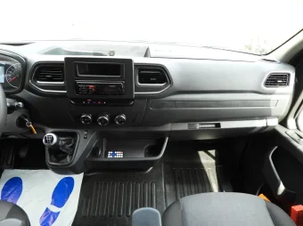 Renault Master skrzynia plandeka 10 palet 165KM 363249 - radio