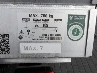 Renault Master skrzynia plandeka 9 palet 165KM 363881 - radio