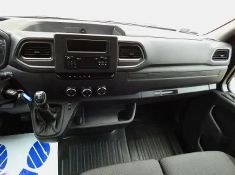 Renault Master skrzynia plandeka 10 palet 165KM 404696 - radio