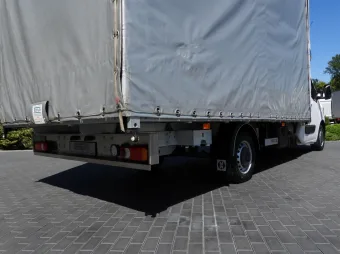 Renault Master skrzynia plandeka 10 palet 165KM 414028 - radio