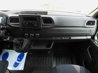 Renault Master skrzynia plandeka 8 palet 165KM 414173 - radio