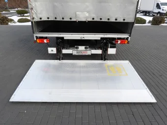 Renault Master skrzynia plandeka 10 palet 165KM 425023 - radio
