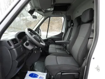 Renault Master skrzynia plandeka 10 palet 165KM 425023 - radio