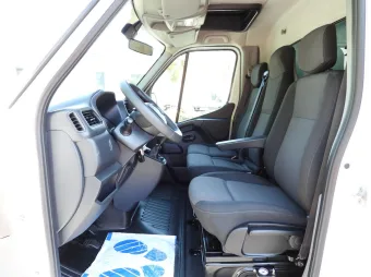 Renault Master skrzynia plandeka 10 palet 165KM 541728 - radio