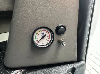 Renault Master skrzynia plandeka 10 palet 165KM 546804 - radio