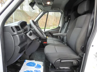 Renault Master skrzynia plandeka 10 palet 165KM 549550 - radio
