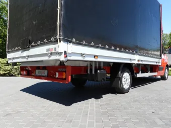 Renault Master skrzynia plandeka 10 palet 165KM 561027 - radio