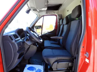 Renault Master skrzynia plandeka 10 palet 165KM 561027 - radio