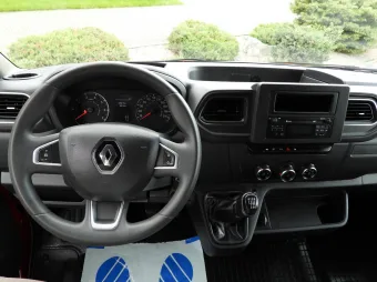 Renault Master skrzynia plandeka 10 palet 165KM 583427 - radio