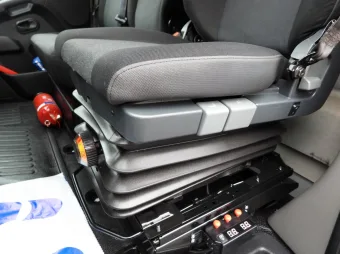 Renault Master skrzynia plandeka 10 palet 165KM 593853 - radio