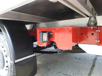 Renault Master skrzynia plandeka 10 palet 165KM 594417 - radio
