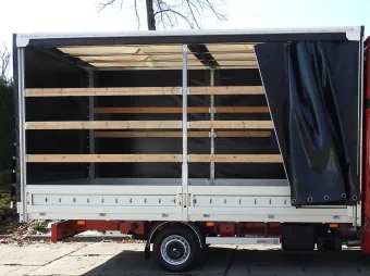 Renault Master skrzynia plandeka 10 palet 165KM 594417 - radio