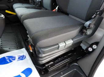 Renault Master skrzynia plandeka 10 palet 165KM 604506 - radio