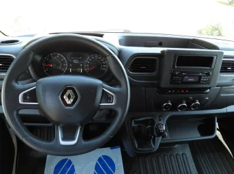 Renault Master skrzynia plandeka 10 palet 165KM 634441 - radio