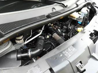 Renault Master skrzynia plandeka 10 palet 165KM 755733 - radio