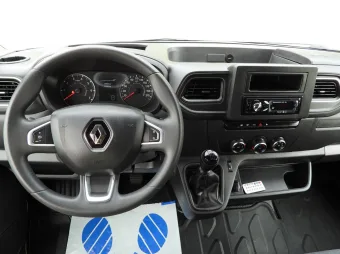 Renault Master skrzynia plandeka 10 palet 165KM 755733 - radio