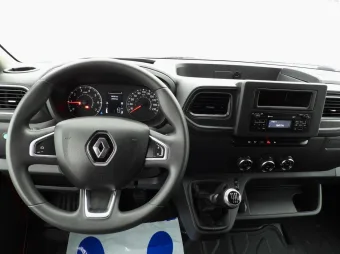 Renault Master skrzynia plandeka 10 palet 165KM 756960 - radio