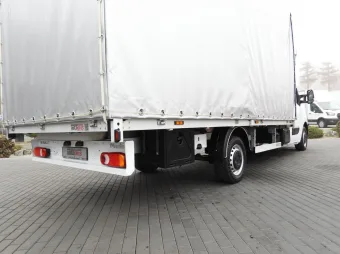 Renault Master skrzynia plandeka 10 palet 165KM 798766 - radio