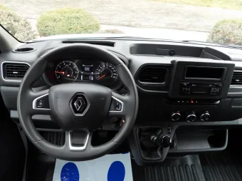 Renault Master skrzynia plandeka 10 palet 165KM 798766 - radio