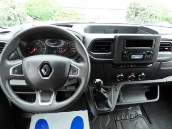 Renault Master skrzynia plandeka 10 palet 165KM 798855 - radio