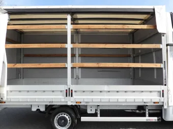 Renault Master skrzynia plandeka 10 palet 165KM 931698 - radio