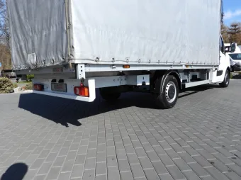 Renault Master skrzynia plandeka 10 palet 165KM 958918 - radio