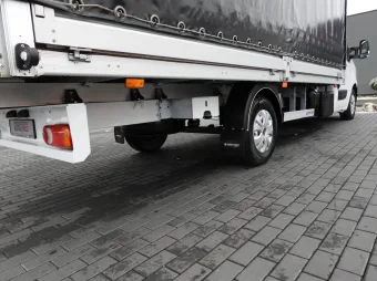 Renault Master skrzynia plandeka 10 palet 165KM 014916 - rama