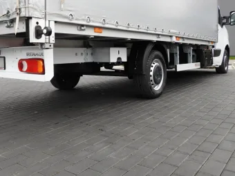 Renault Master skrzynia plandeka 10 palet 165KM 027648 - rama
