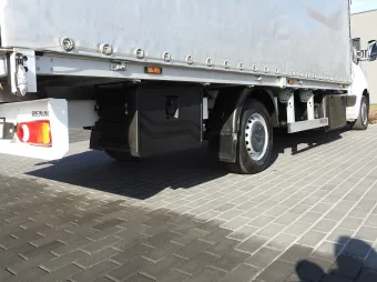 Renault Master skrzynia plandeka 10 palet 165KM 045764 - rama