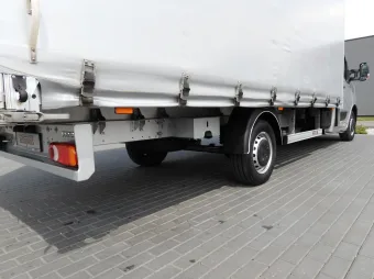 Renault Master skrzynia plandeka 10 palet 165KM 071422 - rama