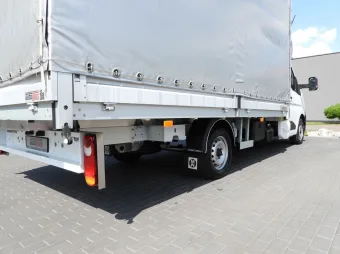 Renault Master skrzynia plandeka 10 palet 170KM 081555 - rama