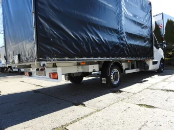 Renault Master skrzynia plandeka 10 palet 165KM 088722 - rama