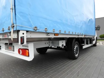 Renault Master skrzynia plandeka 10 palet 165KM 104473 - rama