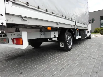 Renault Master skrzynia plandeka 10 palet 165KM 106876 - rama