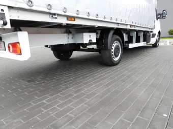 Renault Master skrzynia plandeka 10 palet 165KM 128523 - rama