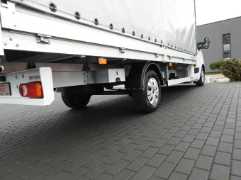 Renault Master skrzynia plandeka 10 palet 165KM 162171 - rama