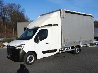 Renault Master skrzynia plandeka 10 palet 165KM 224009 - rama