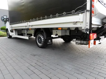 Renault Master skrzynia plandeka 10 palet 165KM 236577 - rama